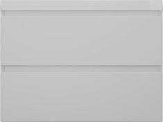 Style Line Тумба под раковину Манхэттен 80 Plus подвесная эмаль белая матовая